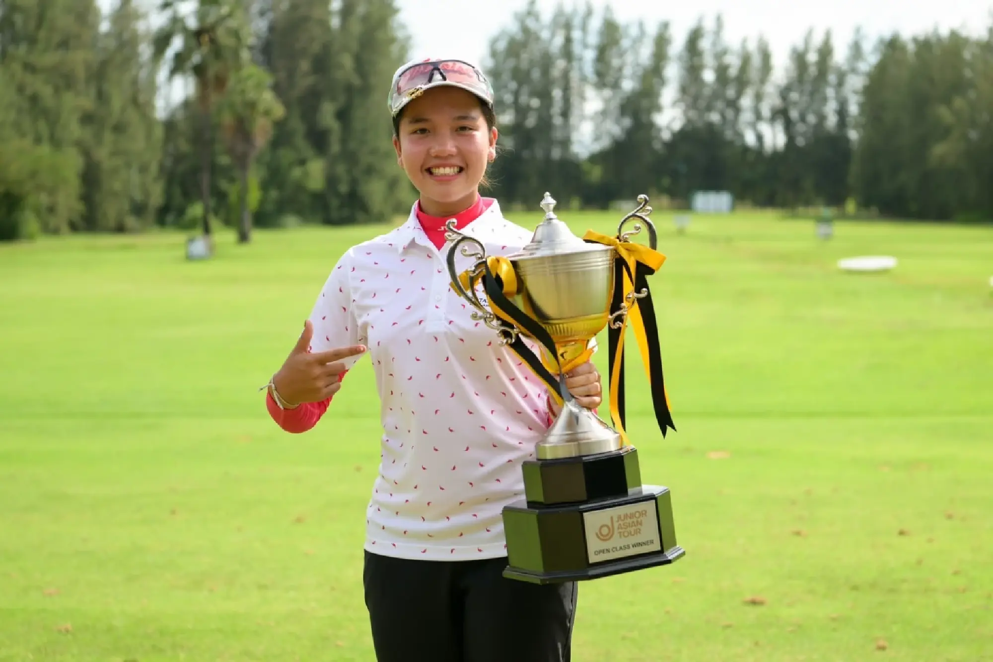 Polakrit, Arisa Crowned Champions in Boys' and Girls' A Titles at Junior Asian Tour