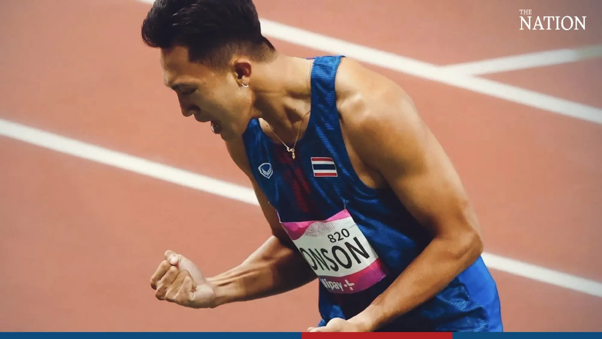 PM lauds Puripol’s rise to world No. 1 sprinter in the under-18 category