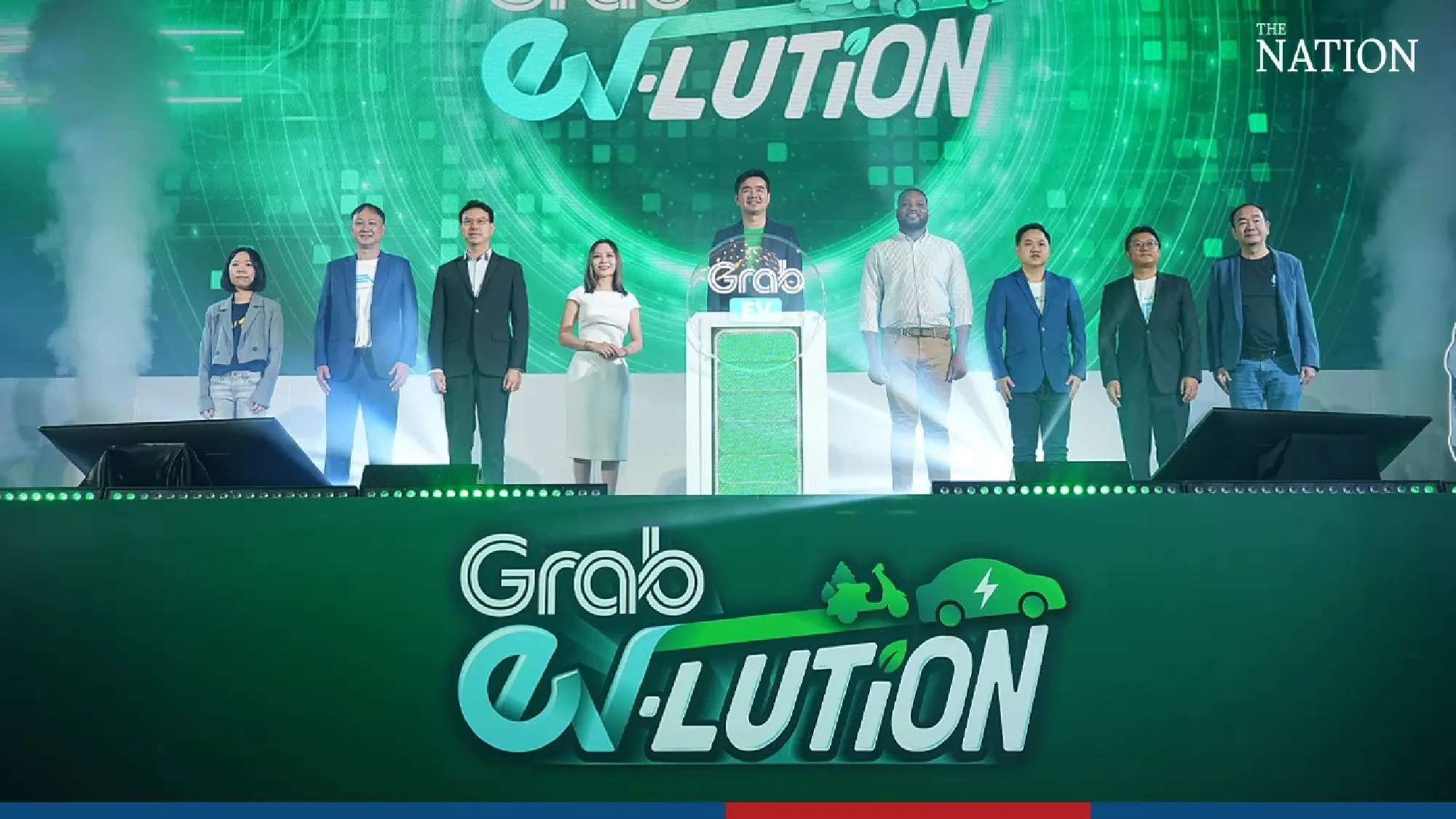 Grab Thailand promotes EV use through two leasing schemes