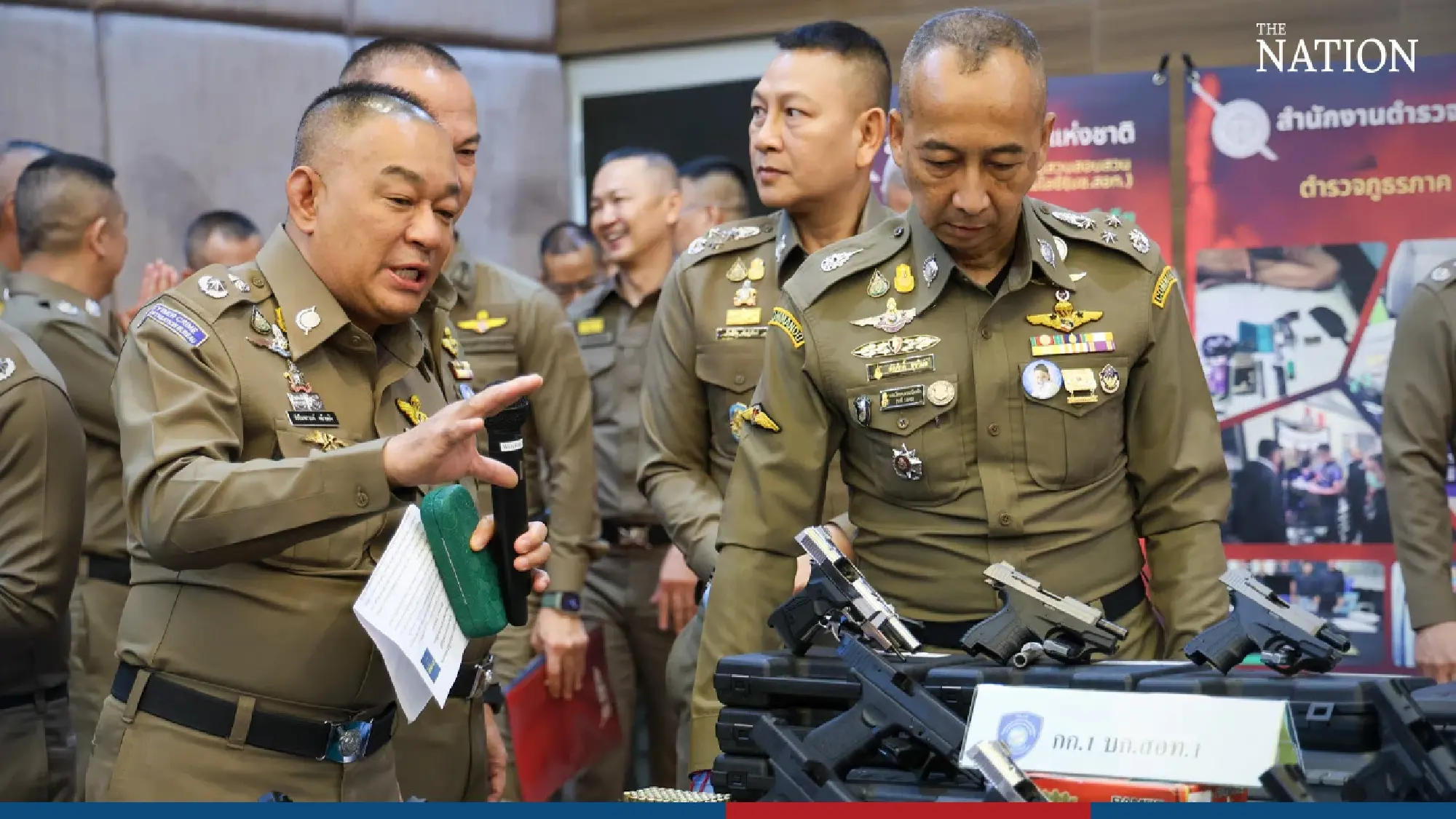 Nearly 1,800 unregistered ‘guns’ seized under police gun clearance operation