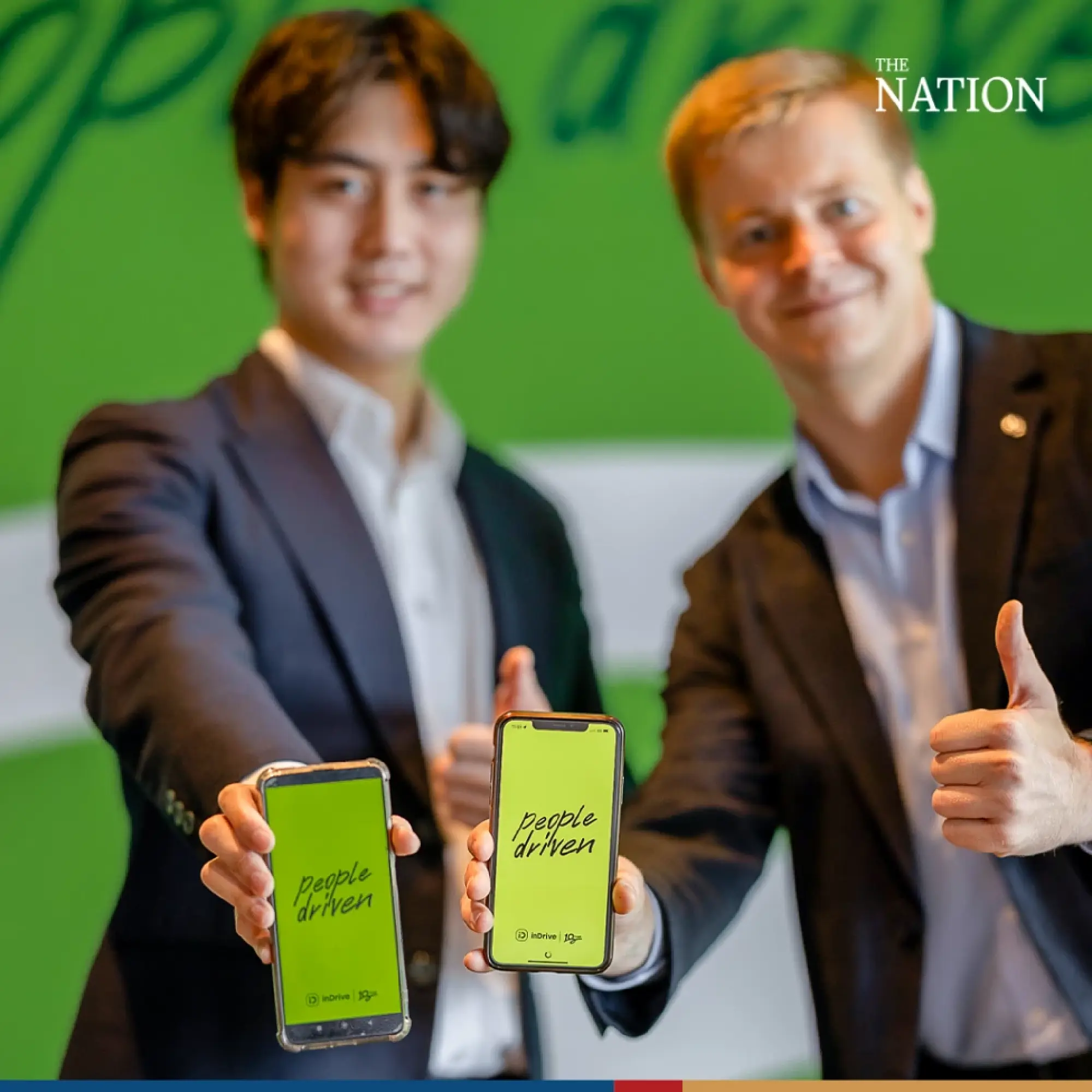 Ride-hailing service inDrive aims to empower customers with choice