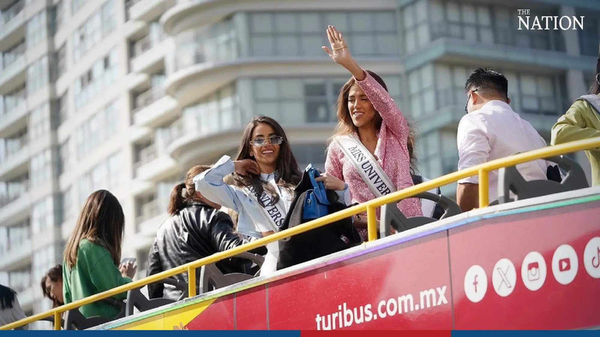 Anntonia visits Mexico, host of the next Miss Universe