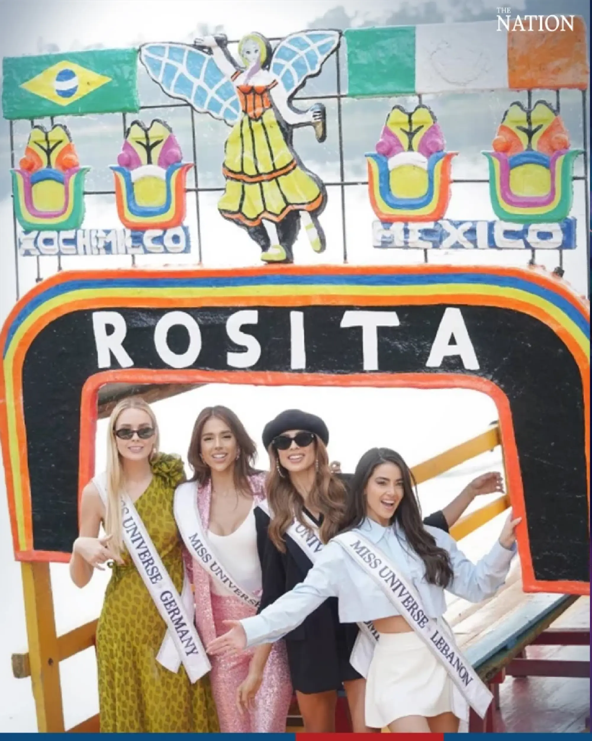 Anntonia visits Mexico, host of the next Miss Universe