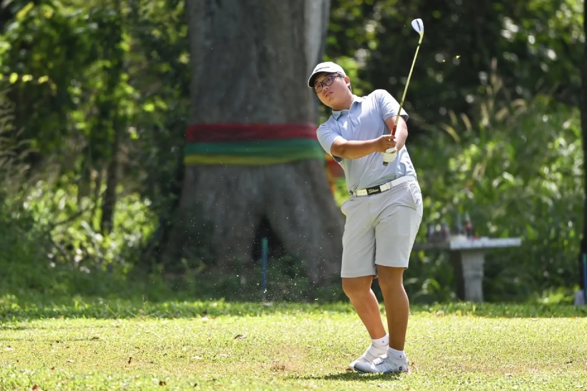 Fairway Warriors: Alisa and  Joo Tackle Tough Conditions, Lead the Charge in Junior Asian Tour