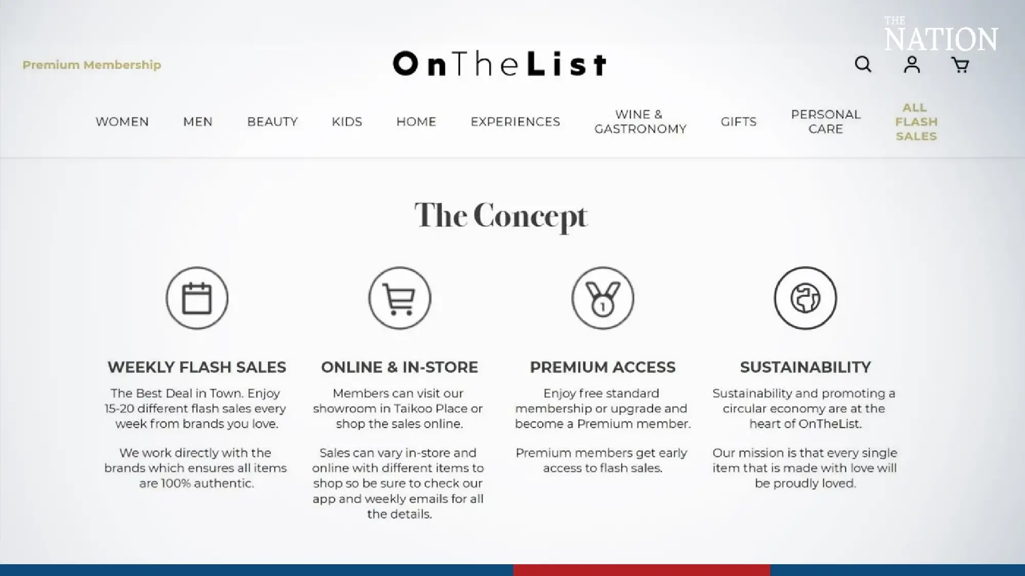 New platform in Thailand to host flash sales of luxury brands