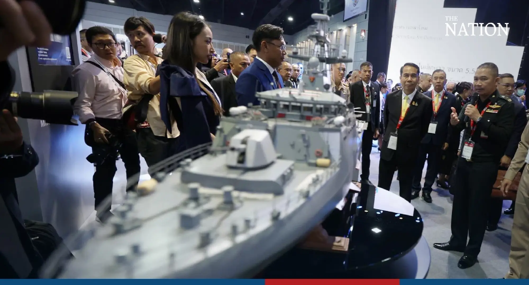 Thai firms target global arms market at Bangkok defence expo