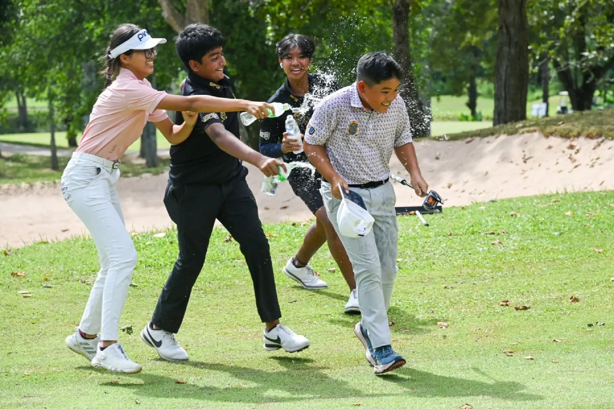 Vietnamese Golf Sensation Hoang Makes History as Youngest Open Class Winner on Junior Asian Tour