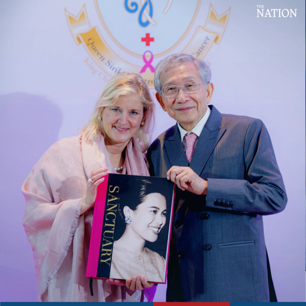 A new book looks back at Thailand’s leading breast cancer centre