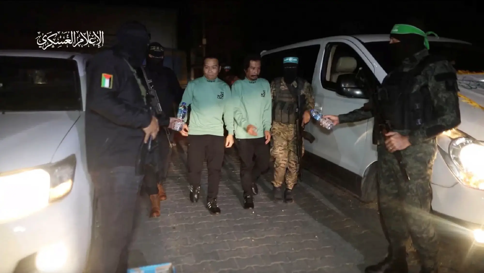 Hamas releases ten Israelis and four Thai nationals