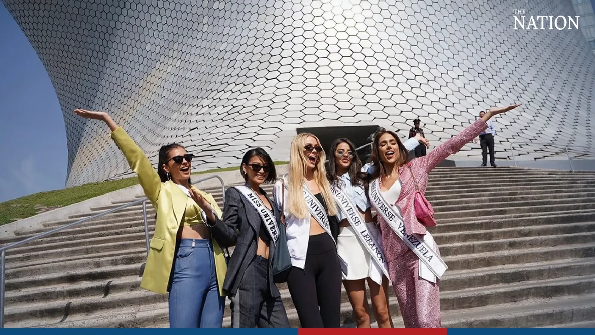 Anntonia visits Mexico, host of the next Miss Universe