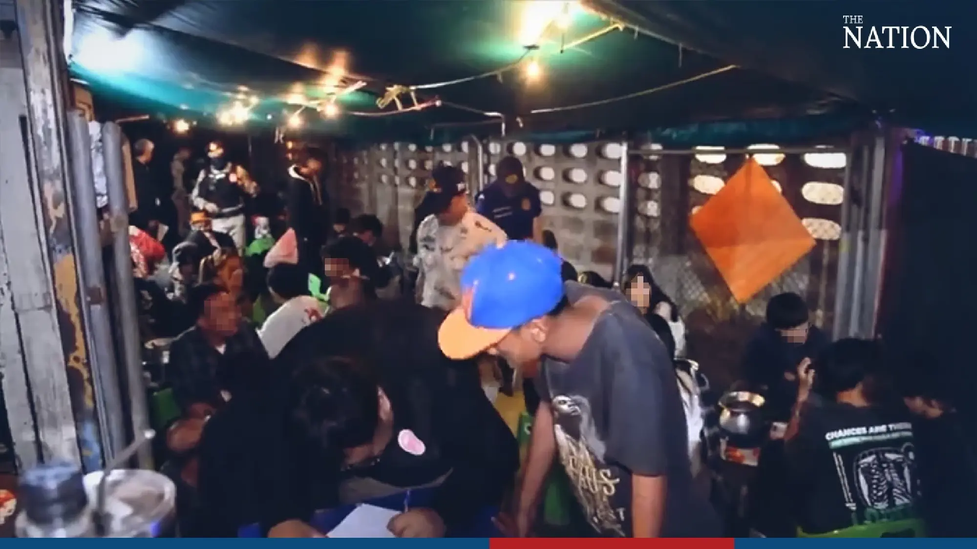 Authorities crack down on unlicensed marijuana shop in Chiang Rai