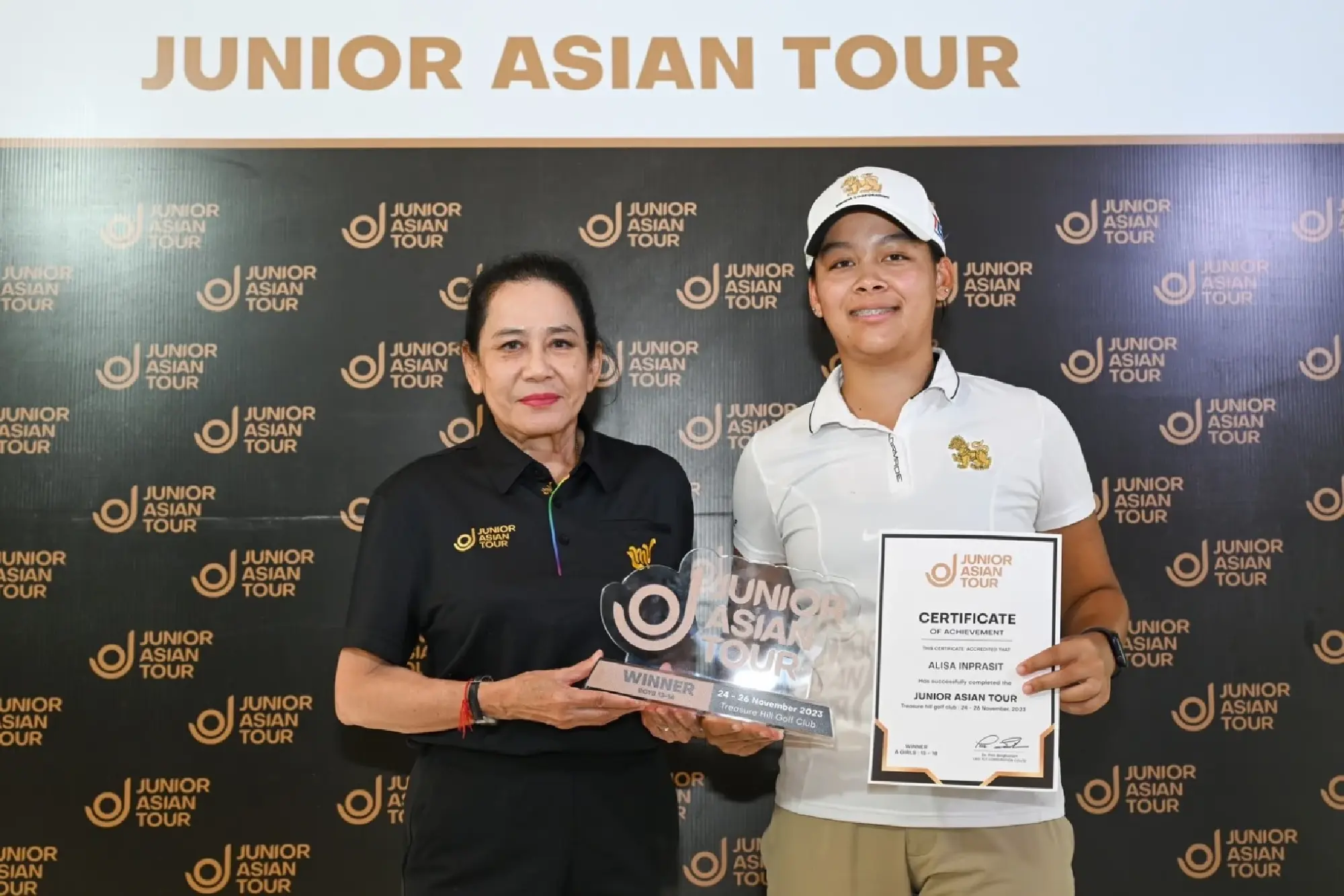 Vietnamese Golf Sensation Hoang Makes History as Youngest Open Class Winner on Junior Asian Tour