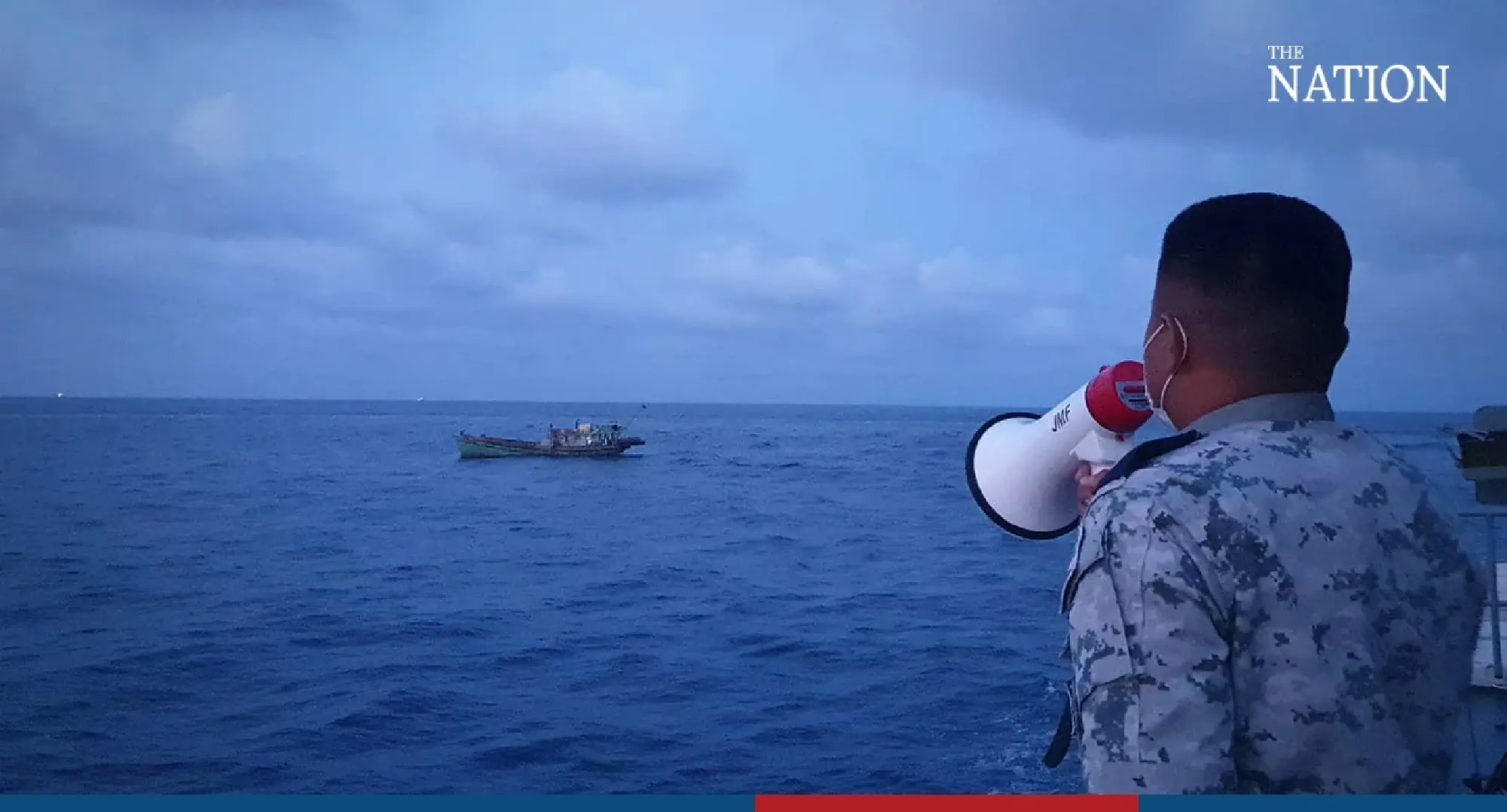 Navy rejects claims of 100 Vietnamese boats trawling Thai waters