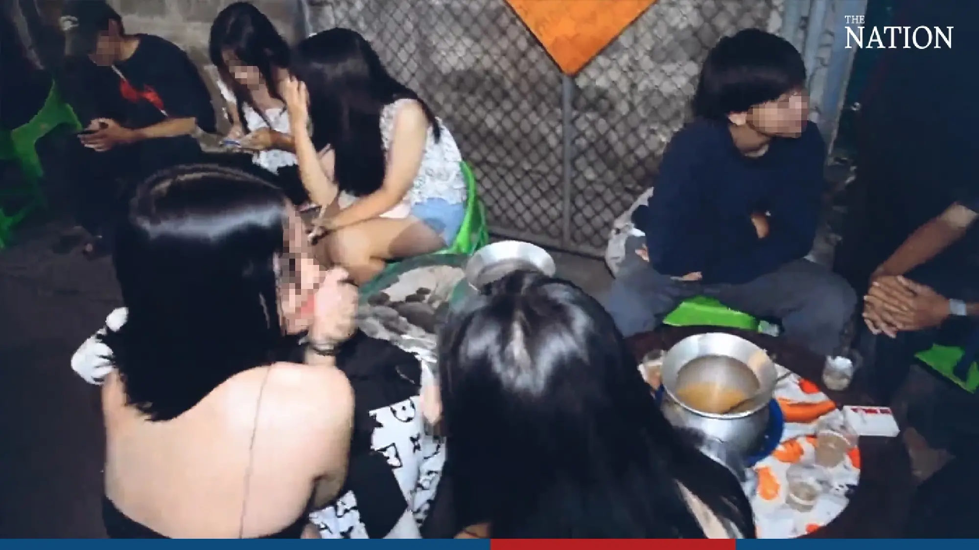 Authorities crack down on unlicensed marijuana shop in Chiang Rai