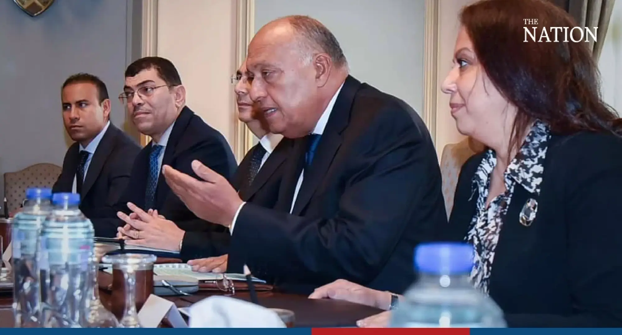 Thailand, Egypt discuss bringing Thais out through Rafah crossing