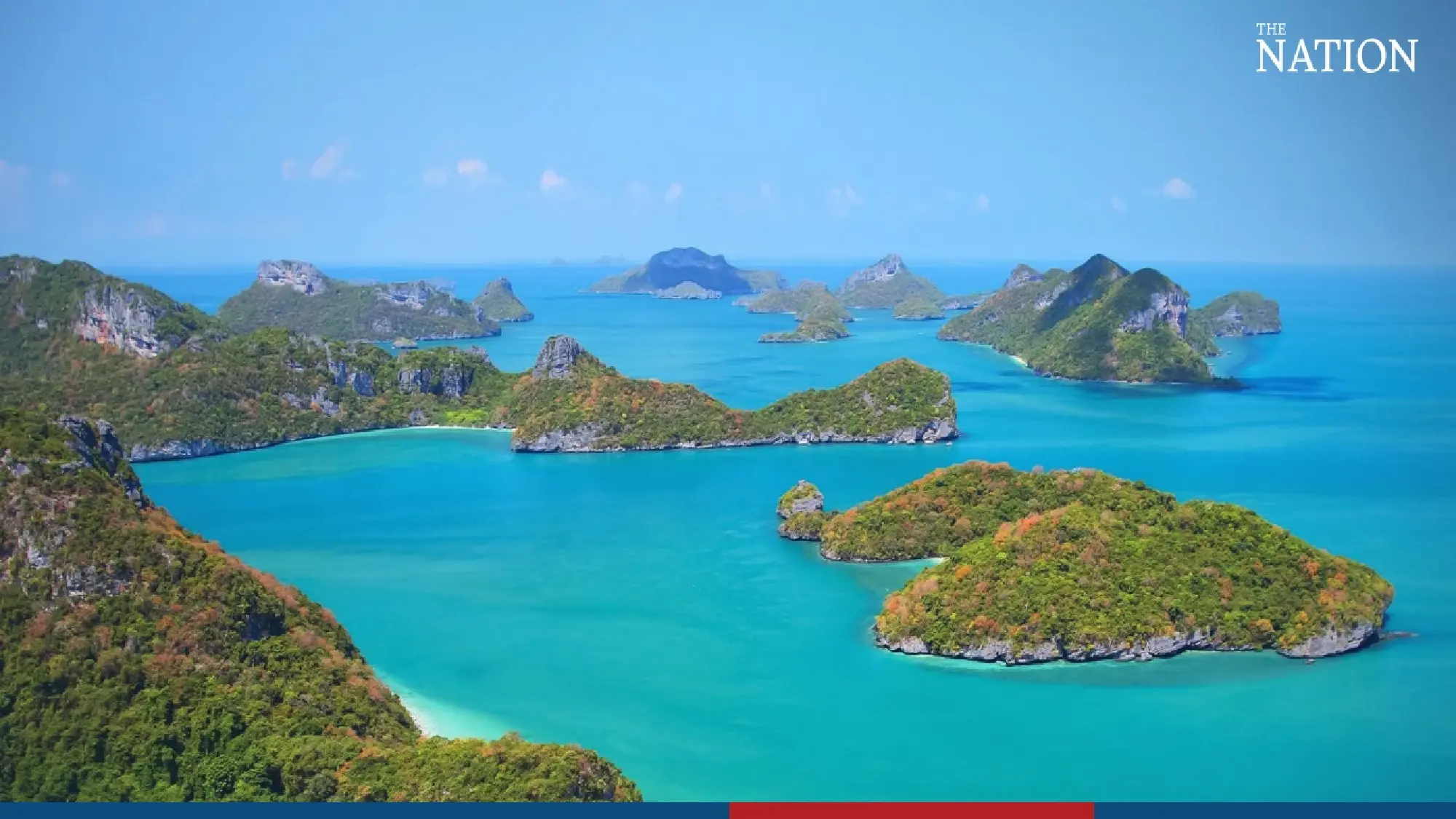 Strong winds, high waves force closure of Ang Thong Marine Park over weekend