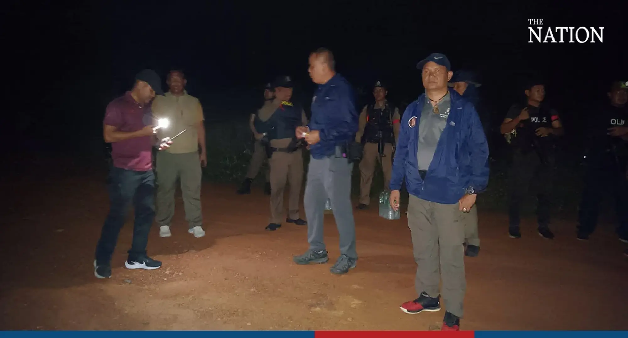 Fugitive crime boss escapes from hideaway on Trang mountain