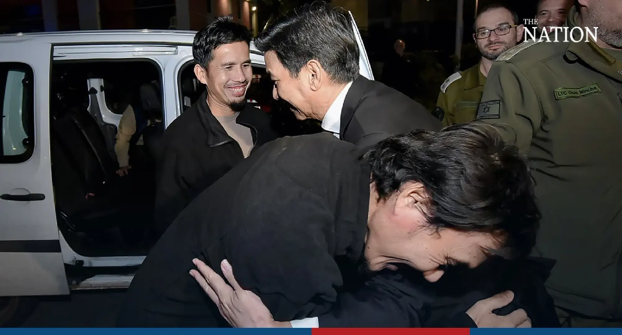 Hamas releases two more Thai hostages