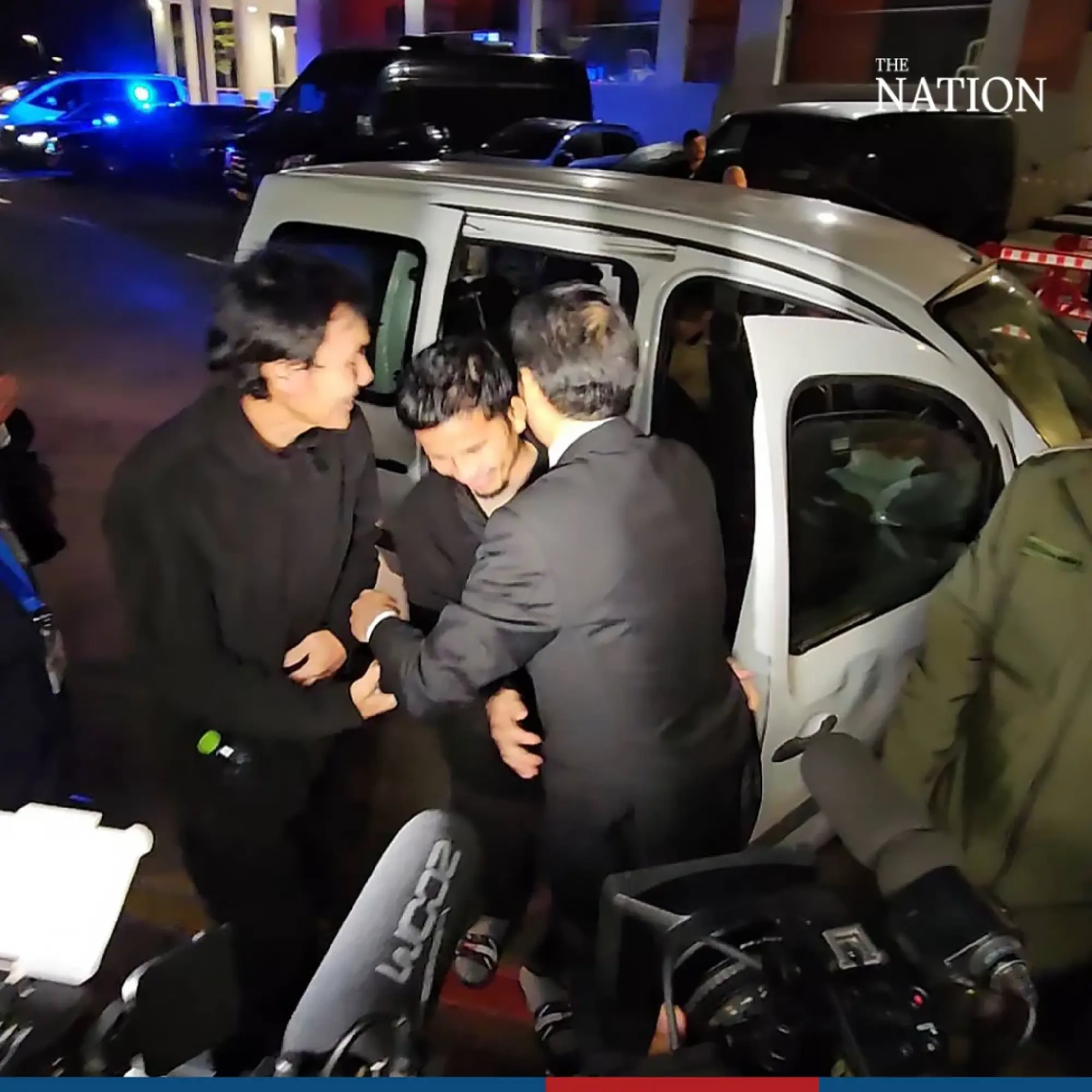 Hamas releases two more Thai hostages