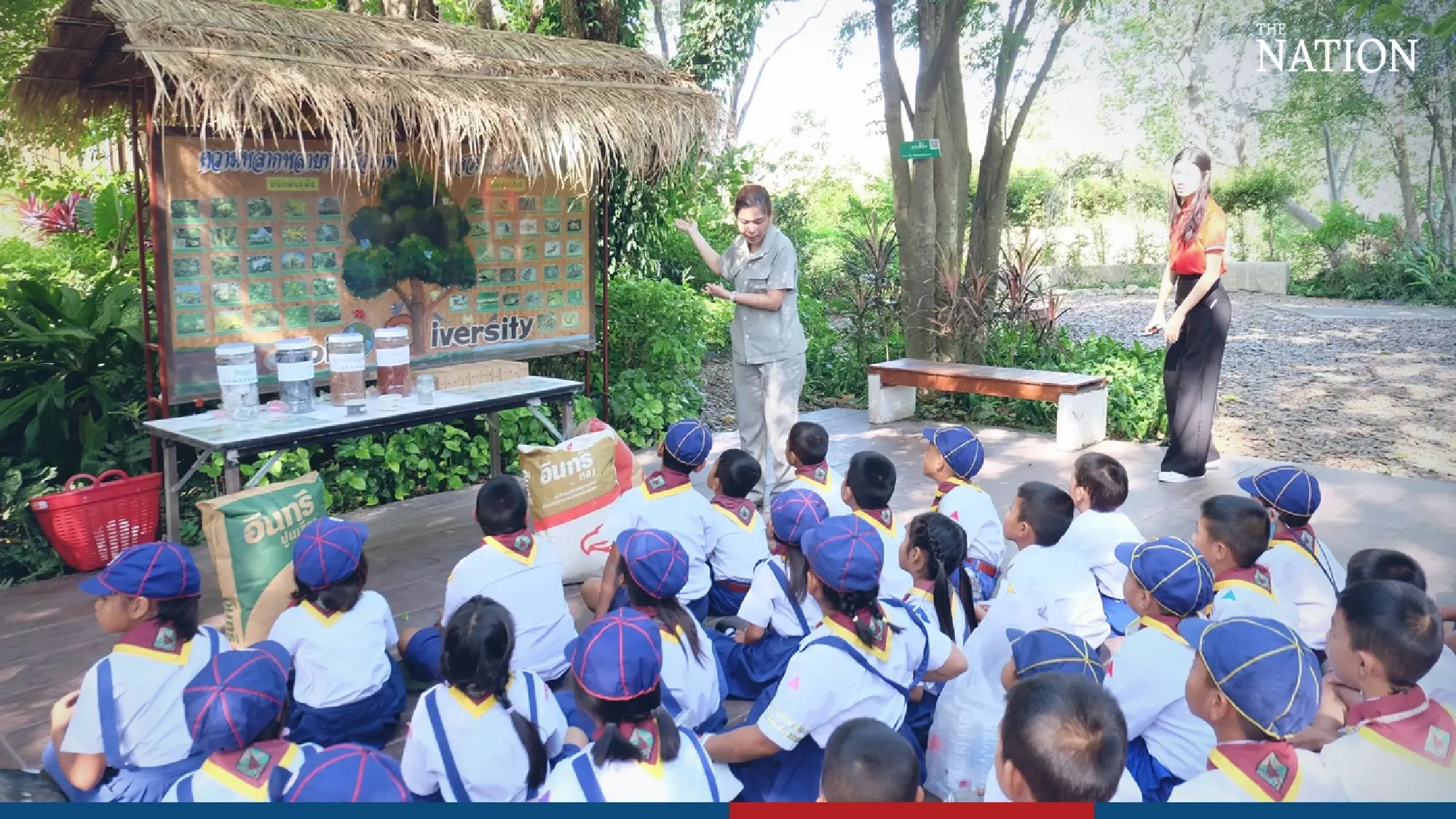 Insee Green Park: the lung of Saraburi province