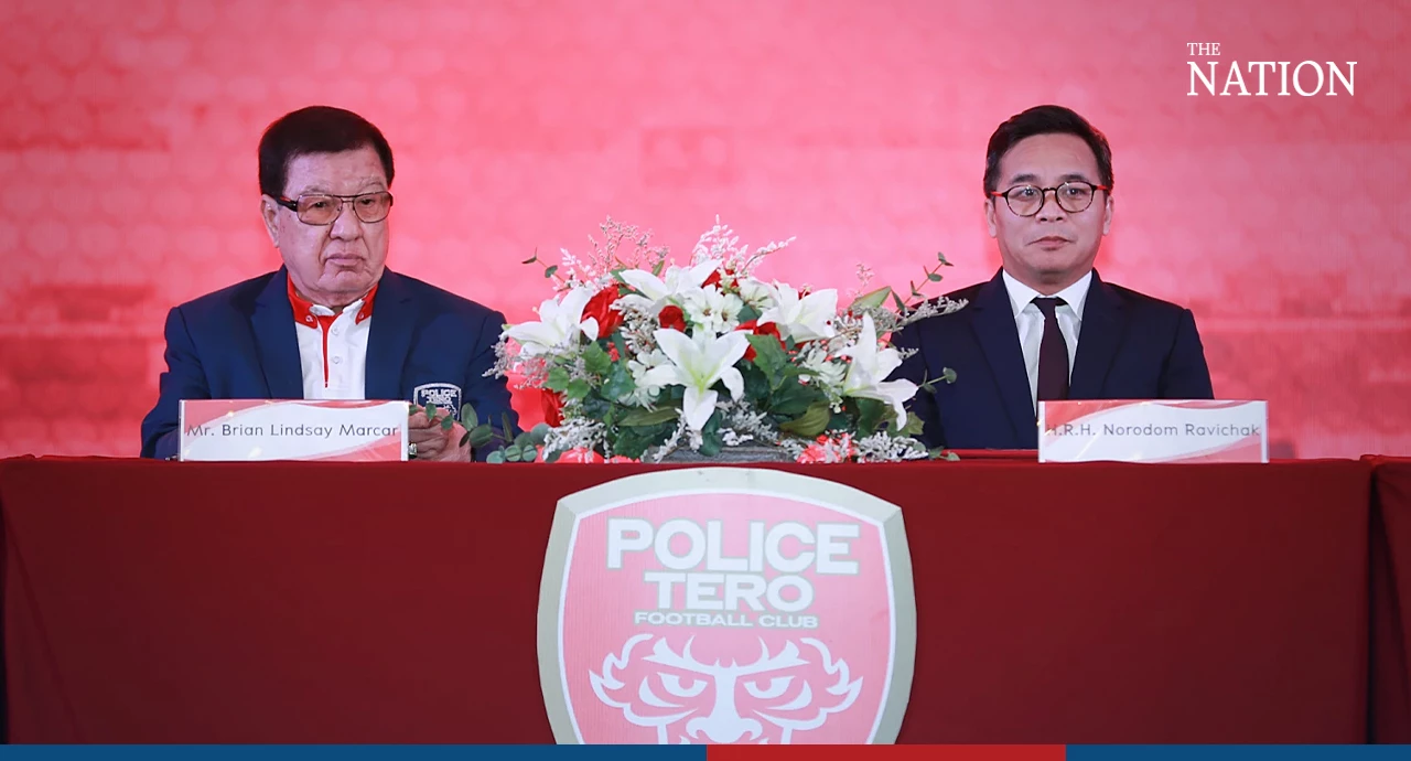 Cambodian prince heads joint venture with Police Tero FC