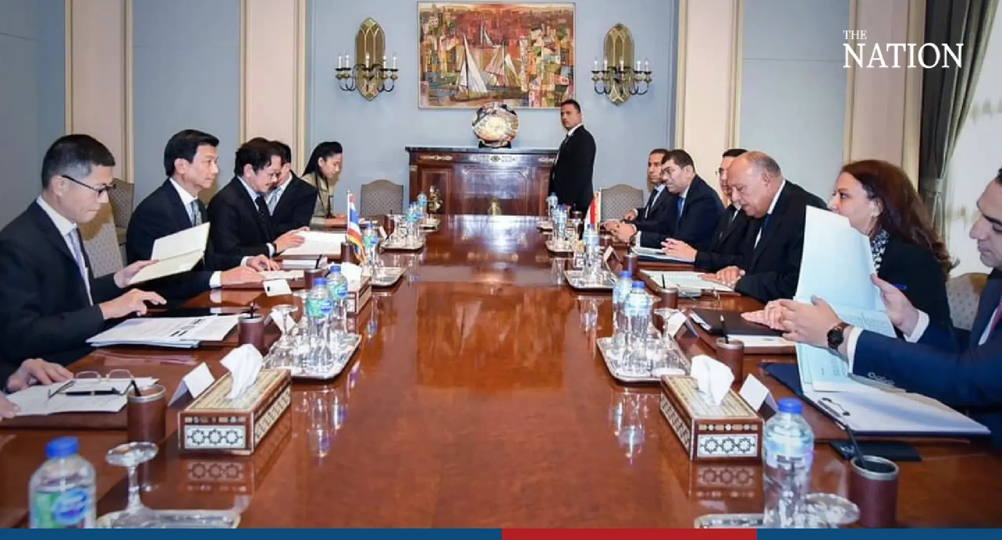 Thailand, Egypt discuss bringing Thais out through Rafah crossing
