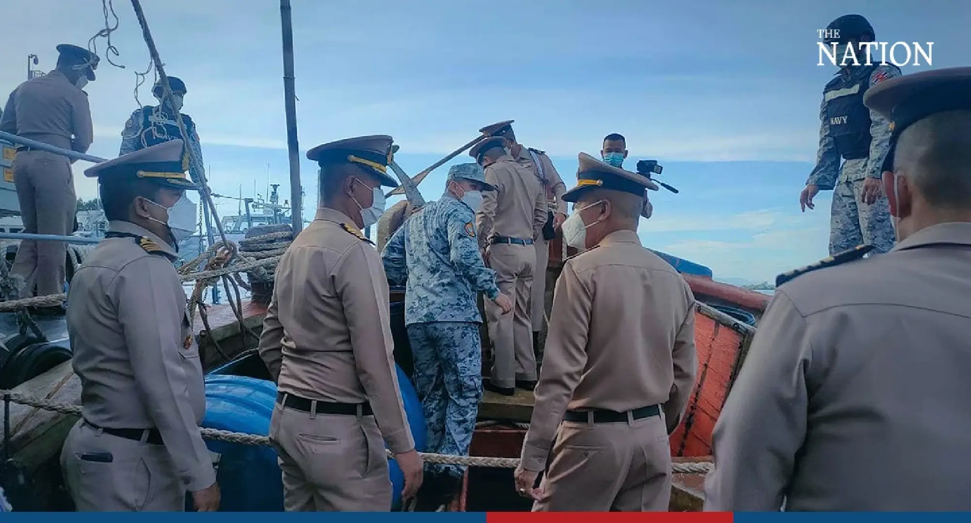 Navy rejects claims of 100 Vietnamese boats trawling Thai waters