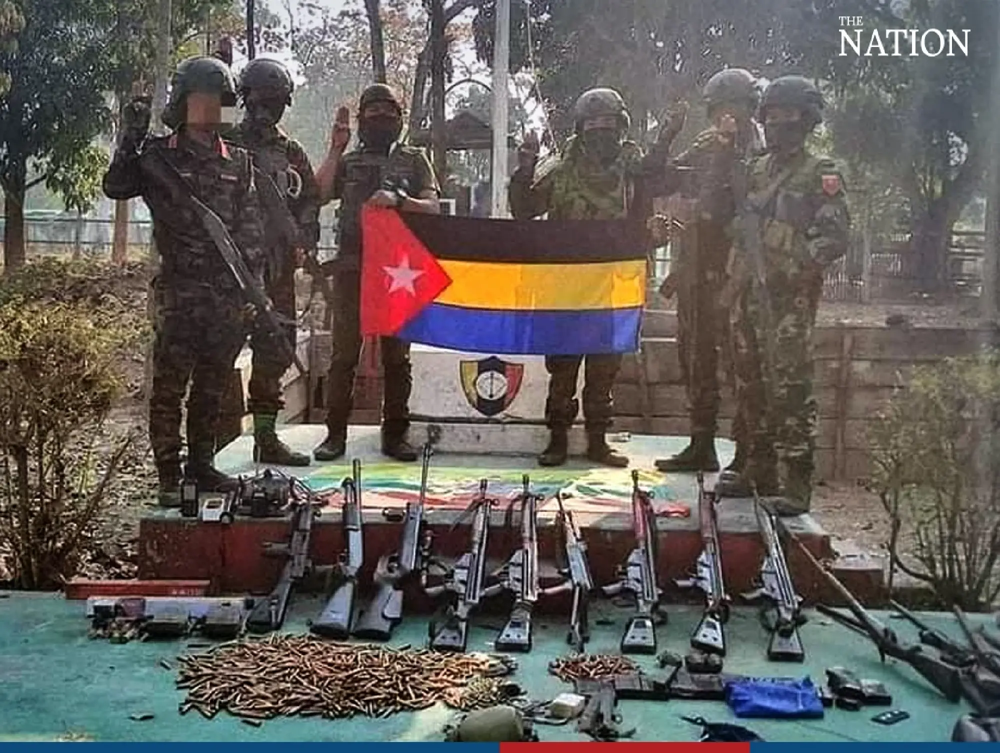 Ethnic groups claim they have seized 100-plus Myanmar military bases in northern Shan State