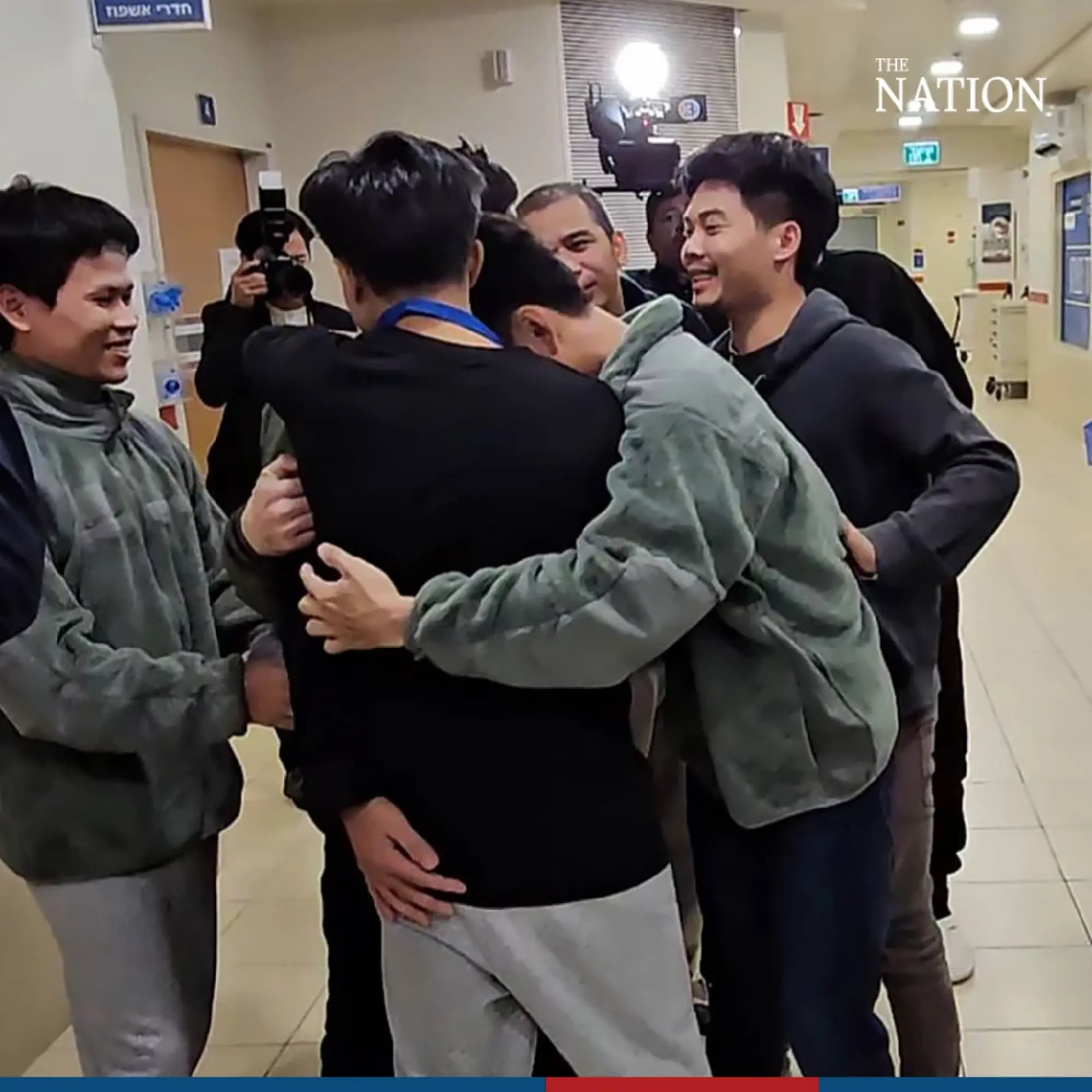 Hamas releases two more Thai hostages