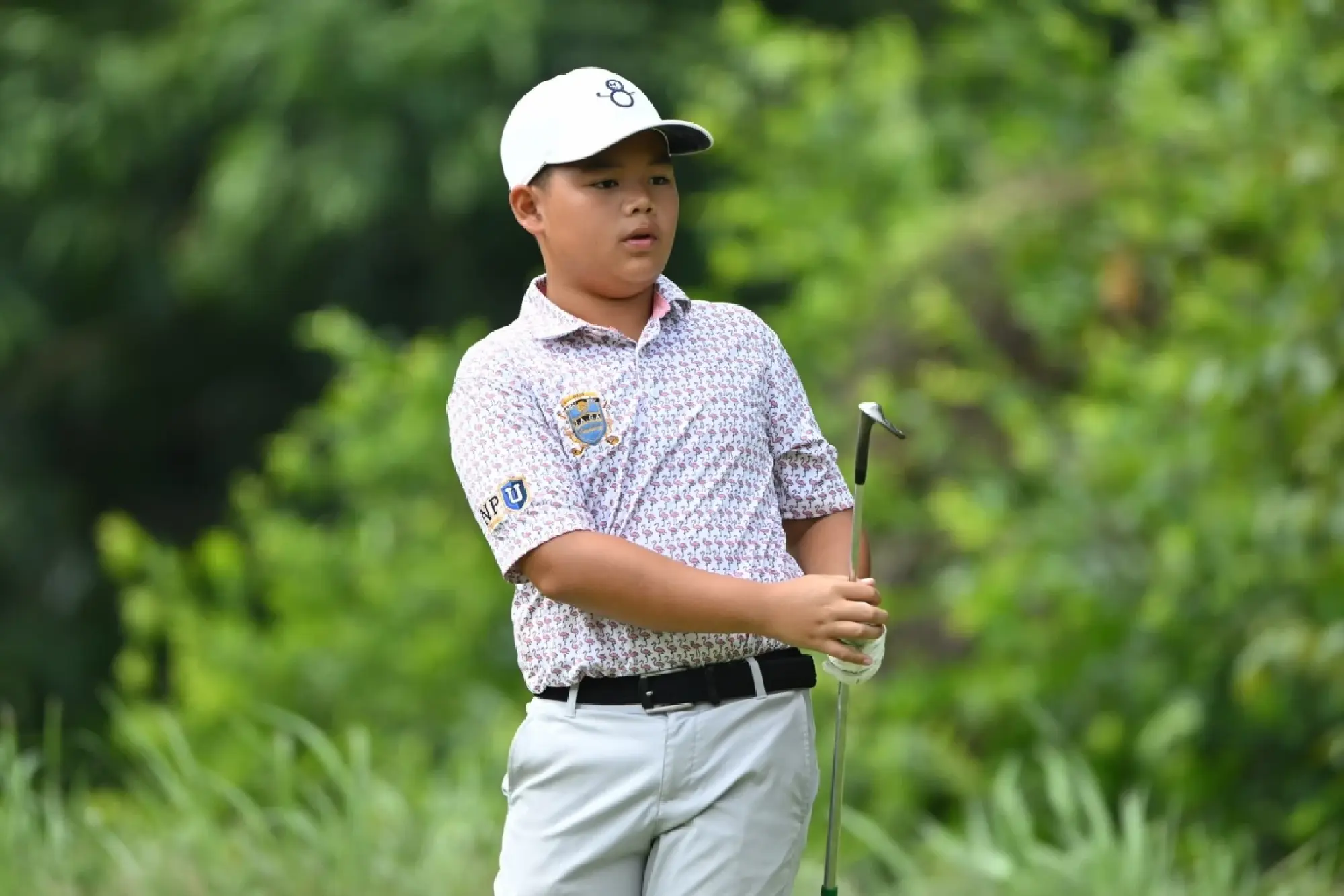 Vietnamese Golf Sensation Hoang Makes History as Youngest Open Class Winner on Junior Asian Tour