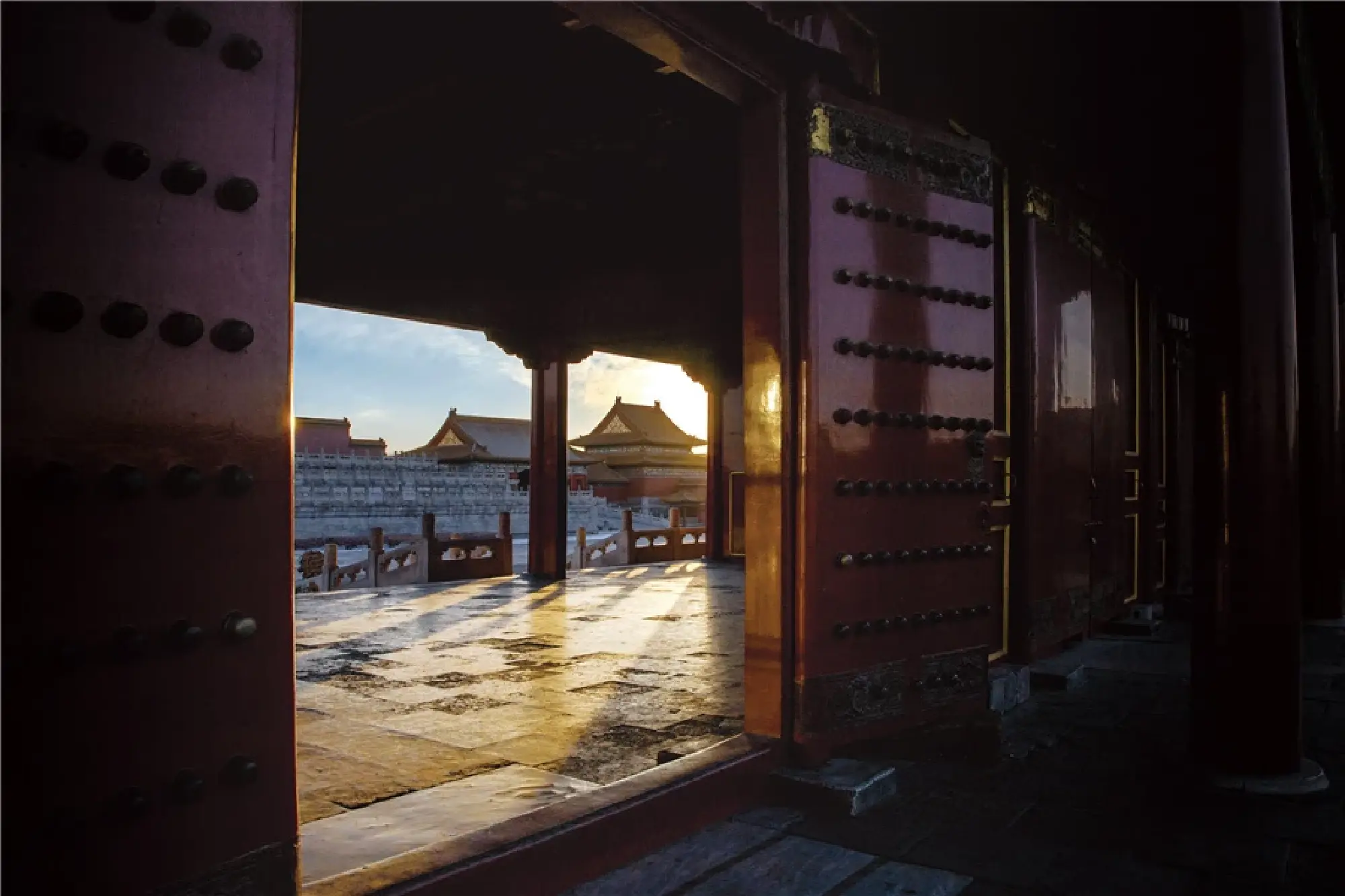 Photographer captures mystic Forbidden City