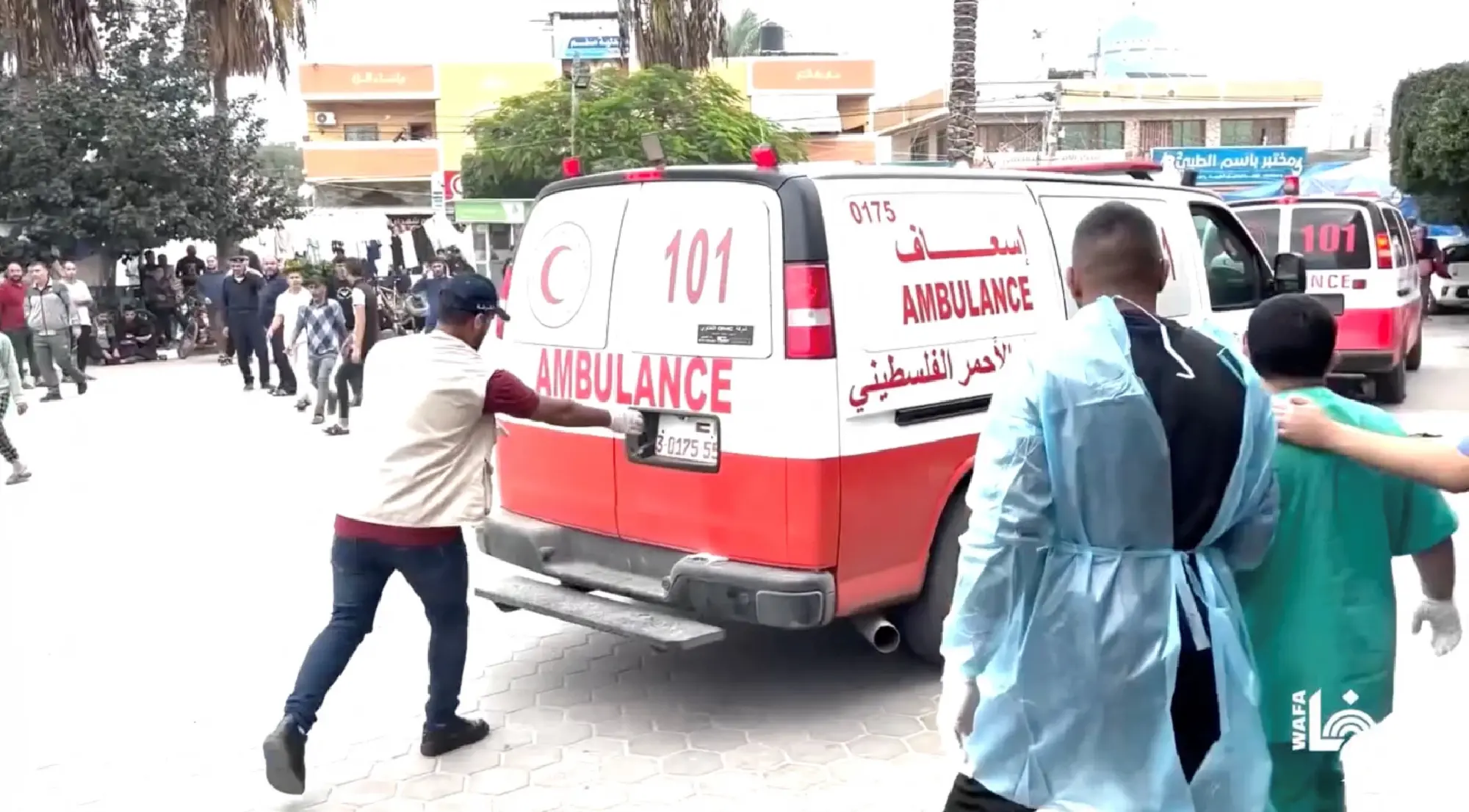 Supplies alone won’t save Gaza hospital patients and evacuation remains perilous