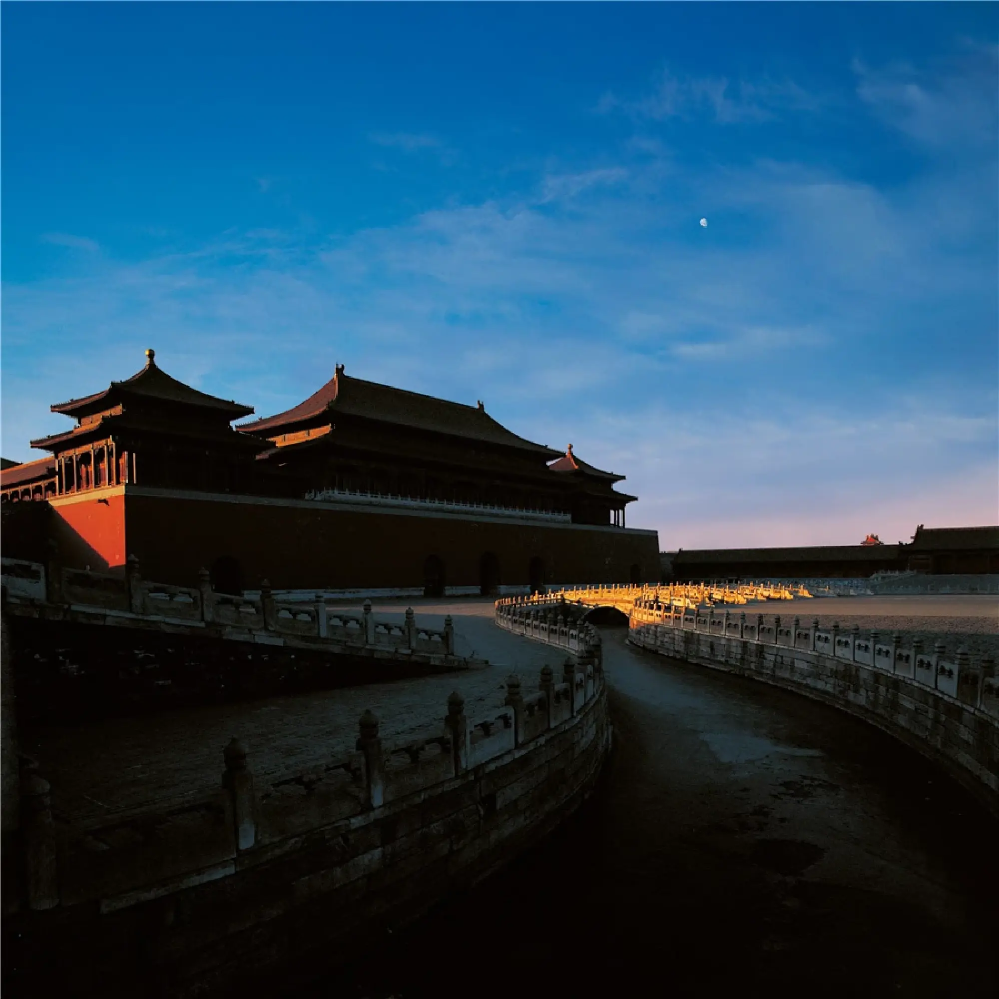 Photographer captures mystic Forbidden City