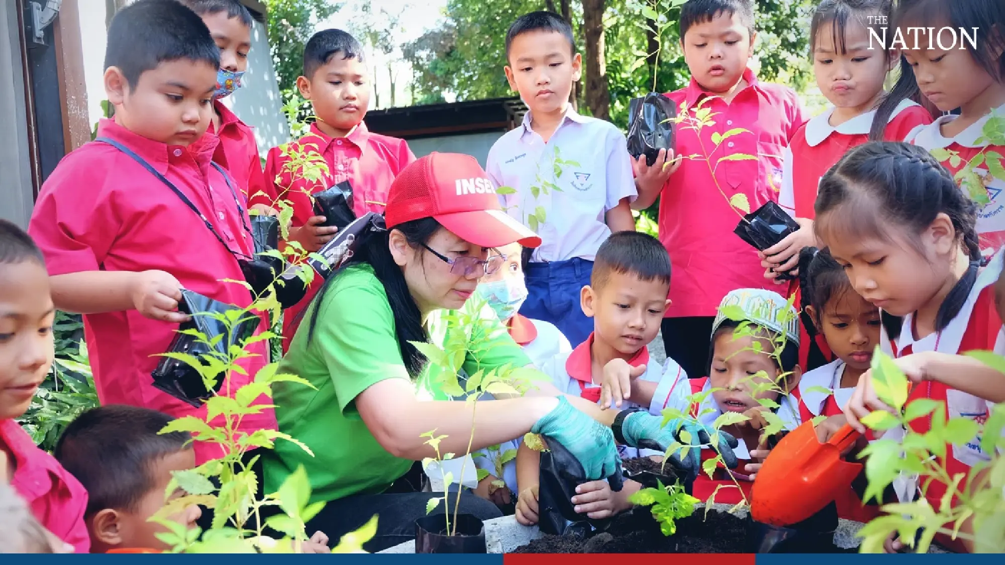 Insee Green Park: the lung of Saraburi province