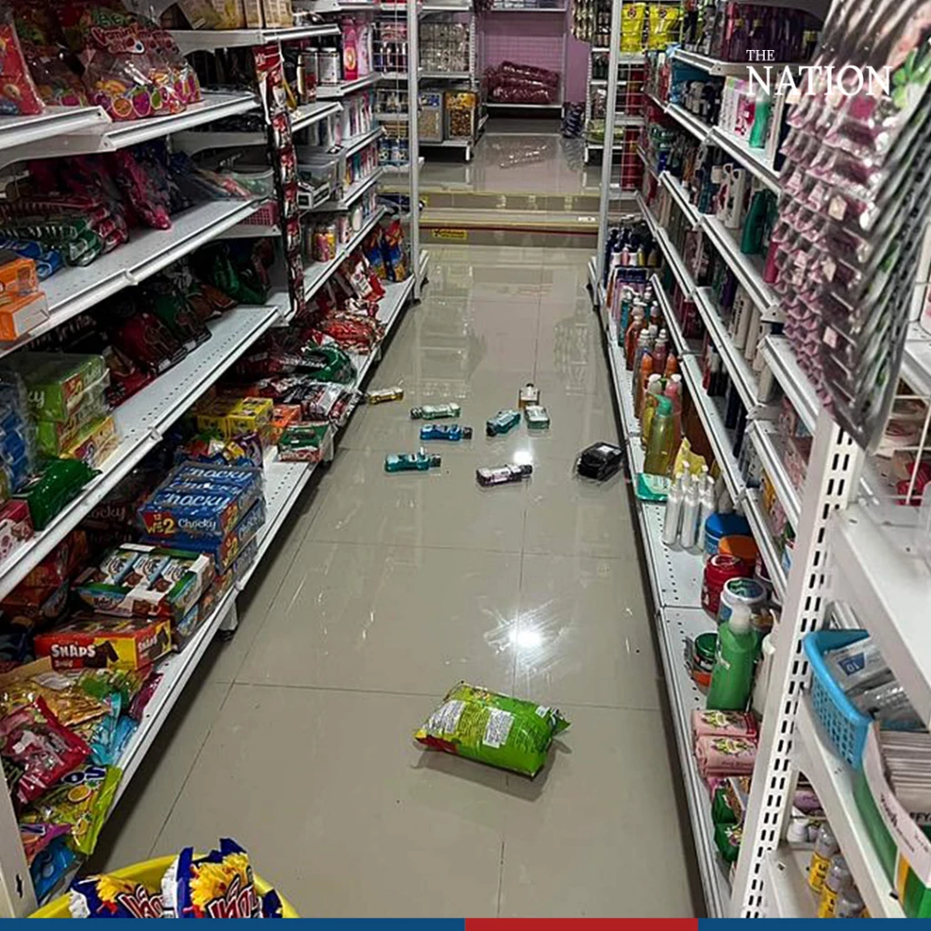 Earthquakes bangkok