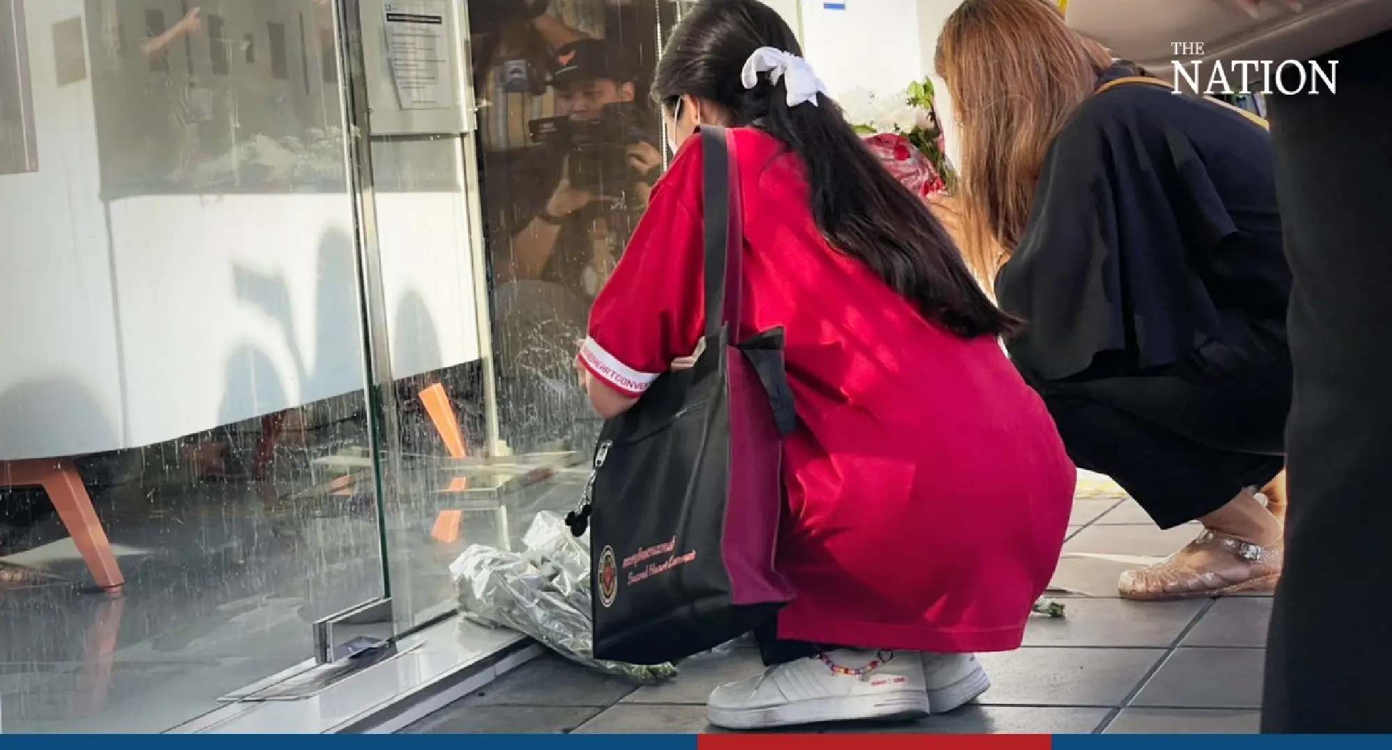 Extra security as school mourns needless death of beloved teacher in Bangkok street brawl