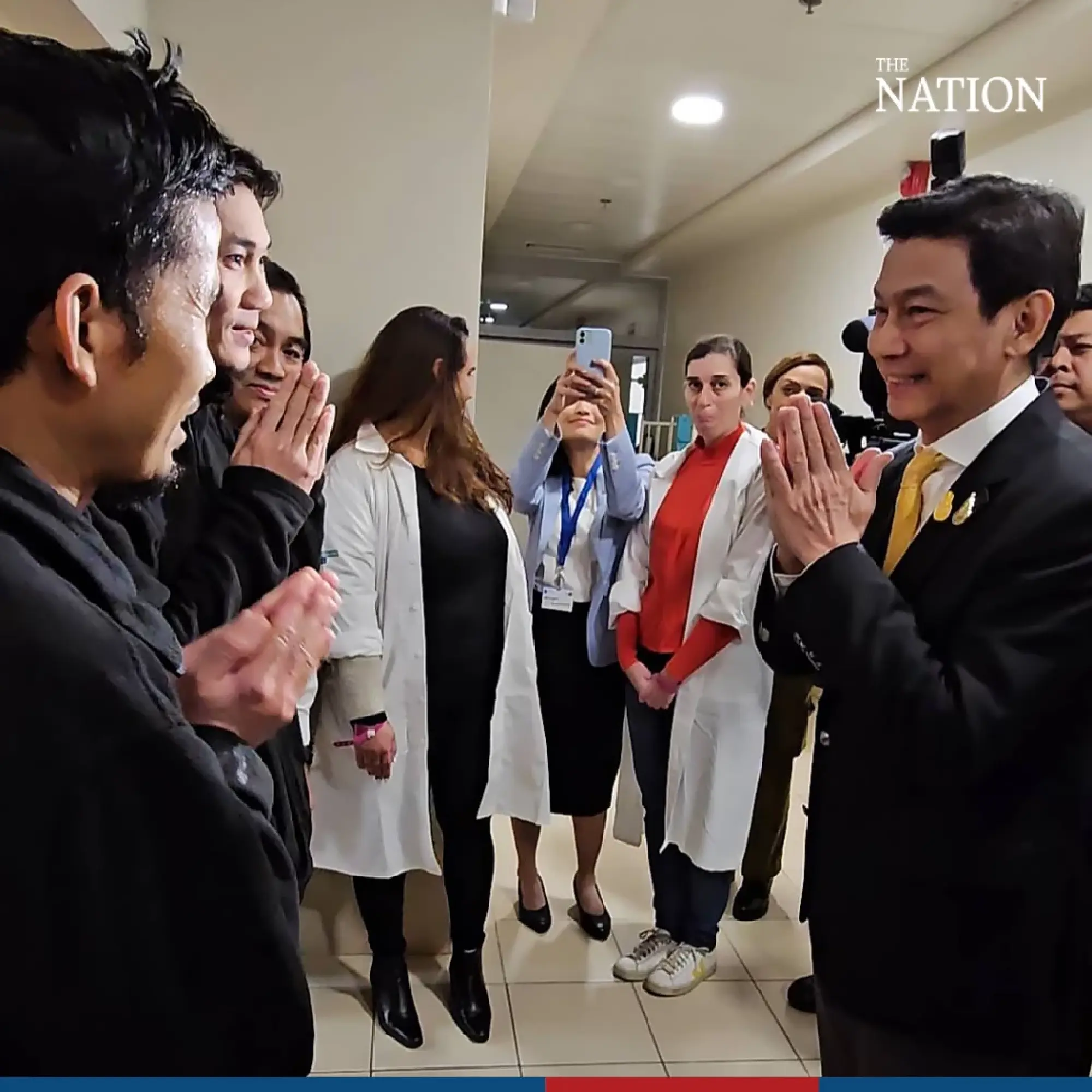 Hamas releases two more Thai hostages