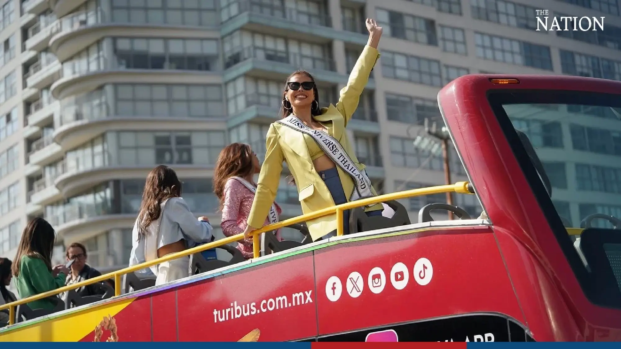 Anntonia visits Mexico, host of the next Miss Universe