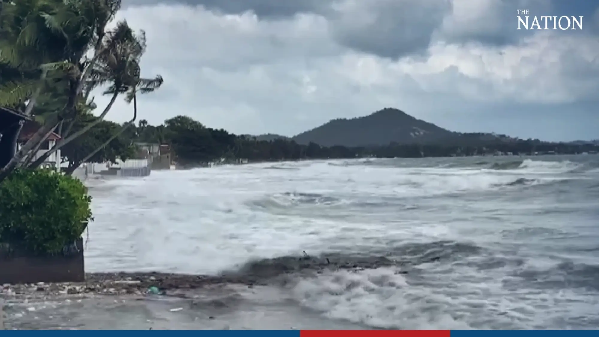 Strong winds, high waves force closure of Ang Thong Marine Park over weekend