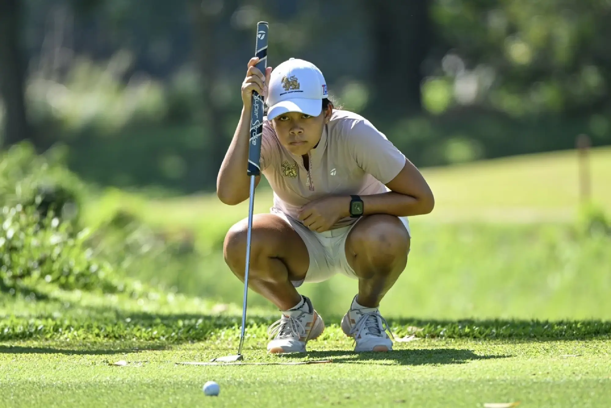 Fairway Warriors: Alisa and  Joo Tackle Tough Conditions, Lead the Charge in Junior Asian Tour