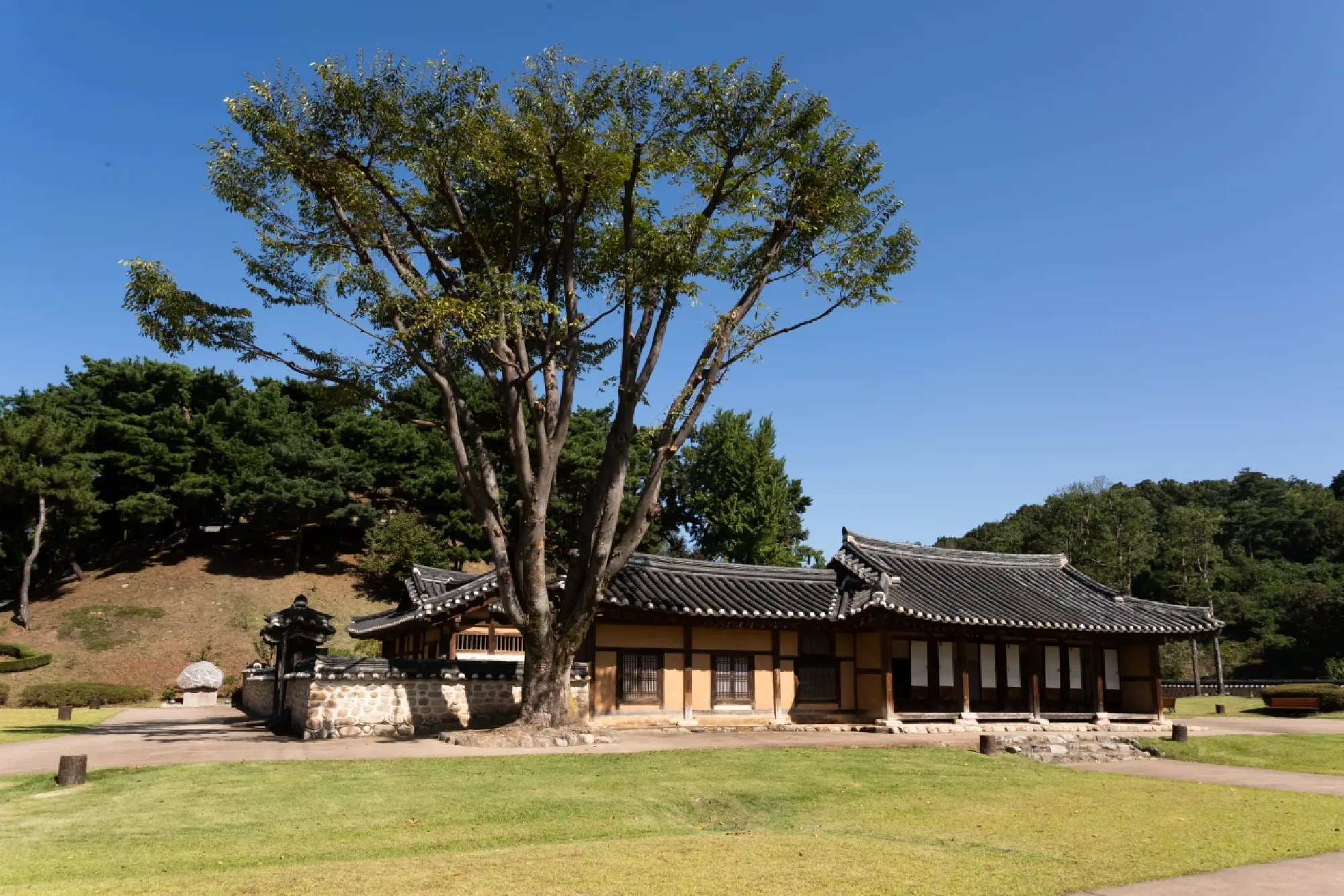 Joseon philosopher Jeong Yak-yong's residence, Yeoyudang, in Namyangju, Gyeonggi Province