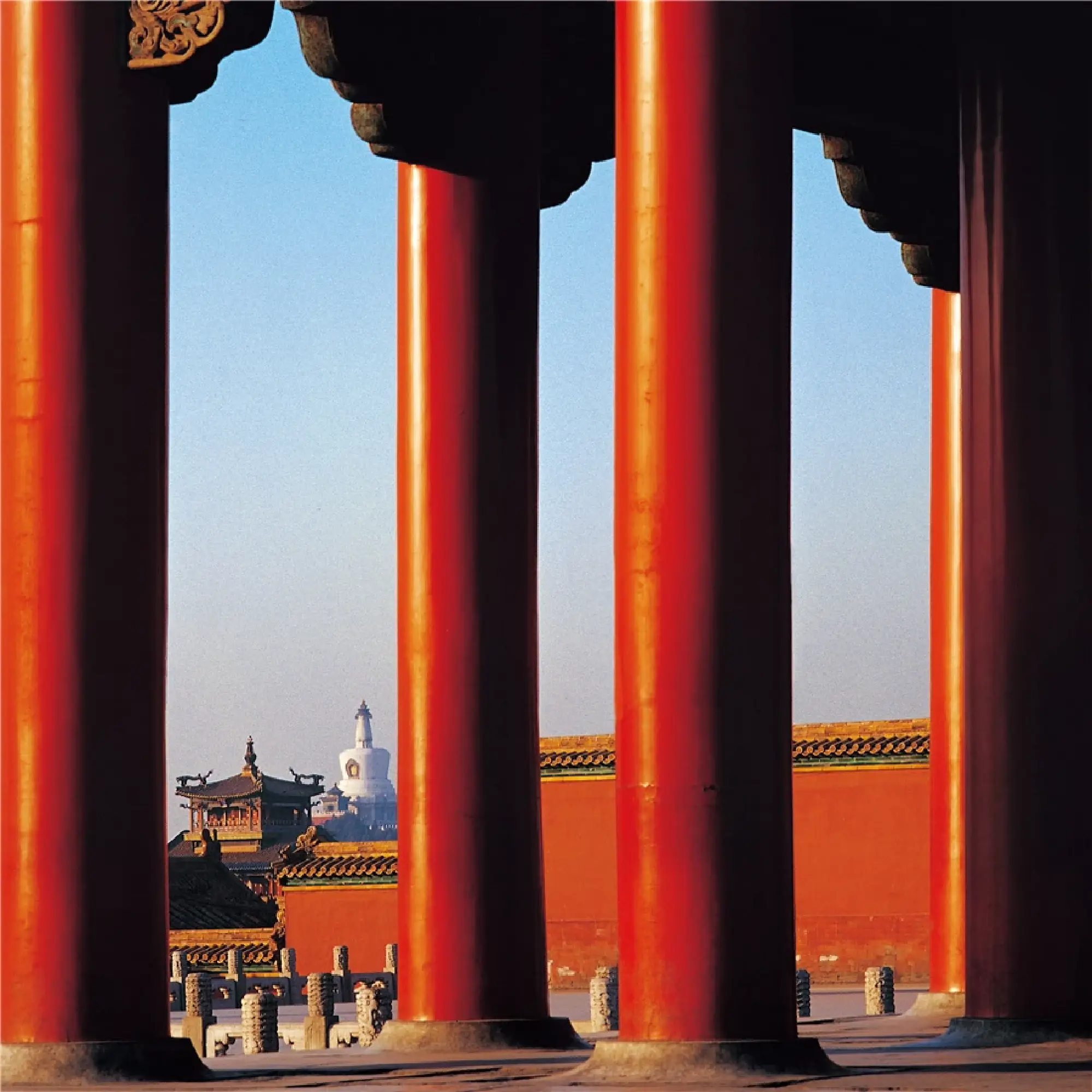 Photographer captures mystic Forbidden City