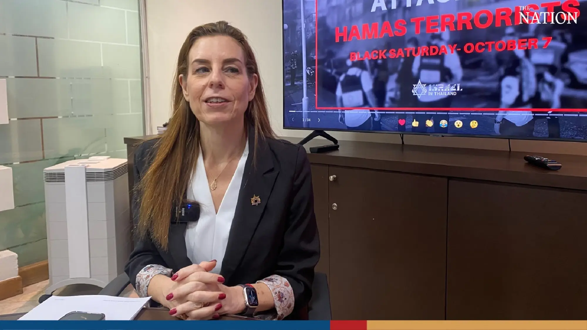 Ambassador of Israel to Thailand, H.E. Orna Sagiv