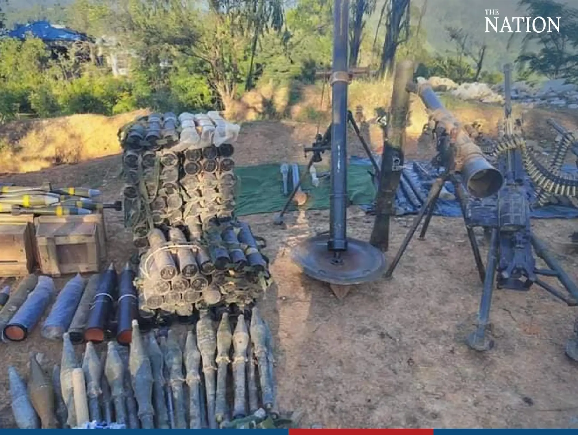 Ethnic groups claim they have seized 100-plus Myanmar military bases in northern Shan State