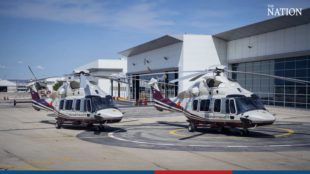 Airbus flies helicopter route to tap demand in Thailand