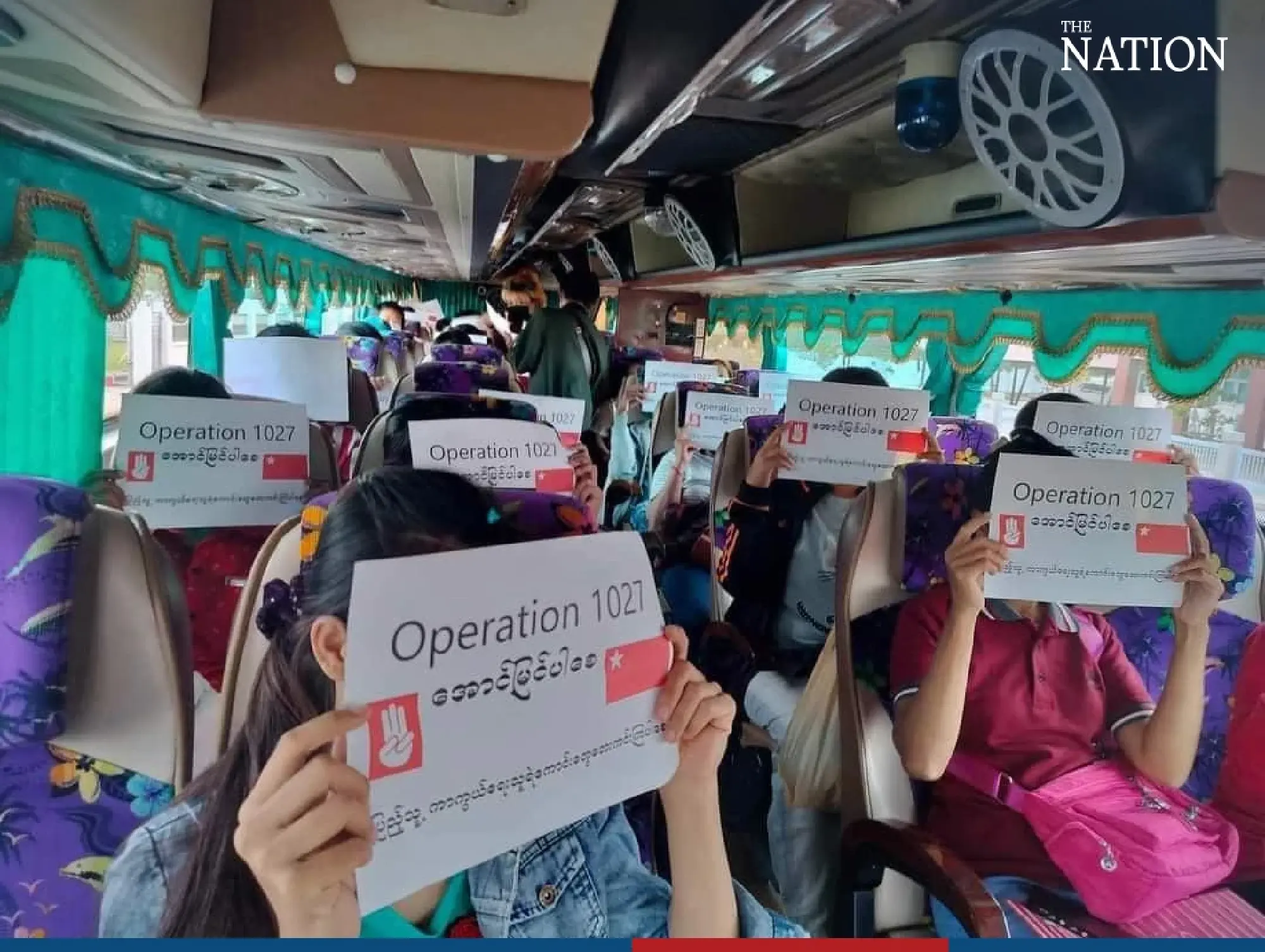 Ethnic groups claim they have seized 100-plus Myanmar military bases in northern Shan State