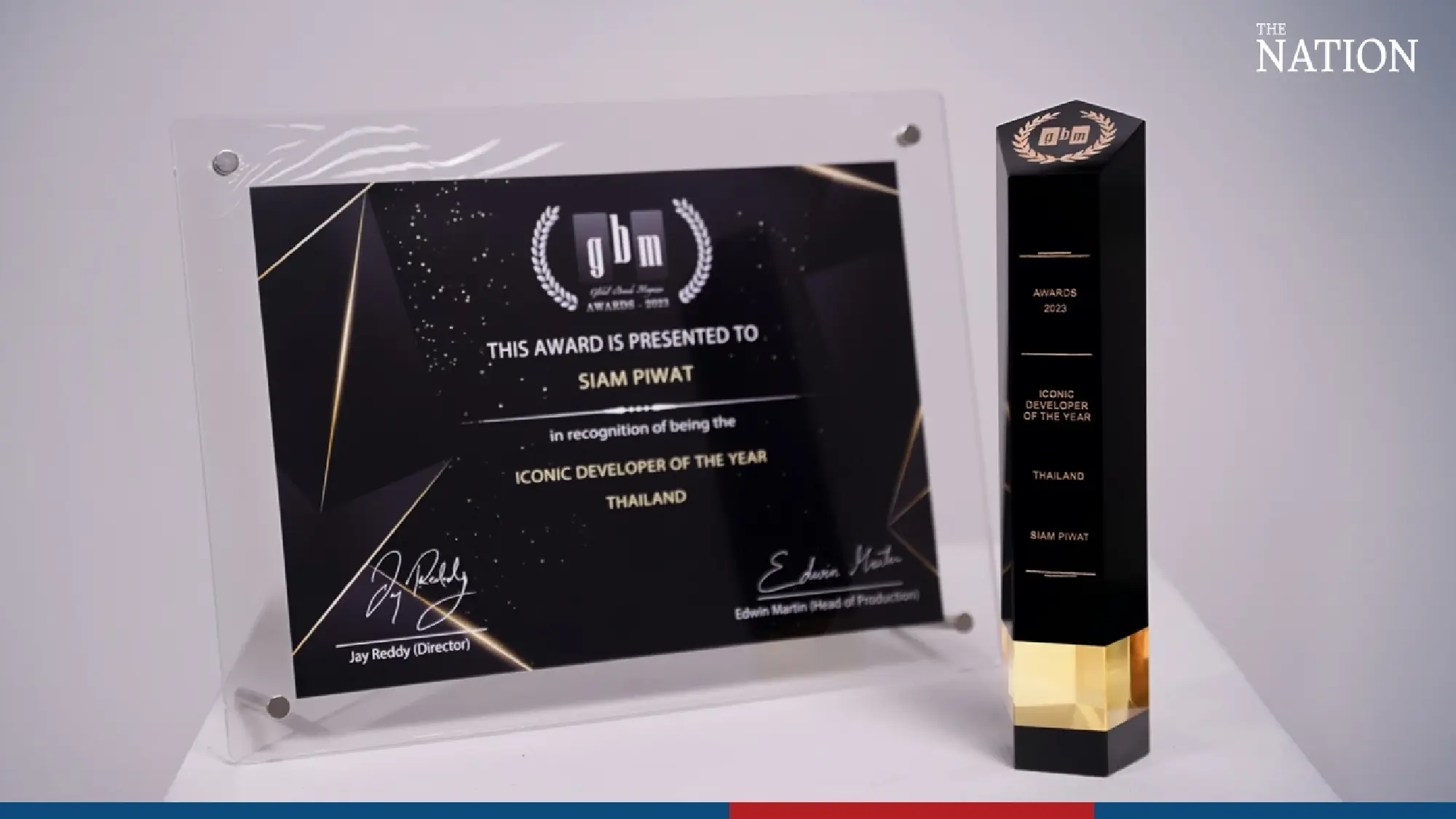 Siam Piwat – Siam Paragon – ICONSIAM win 3 world-class awards at Global Brand Awards 2023