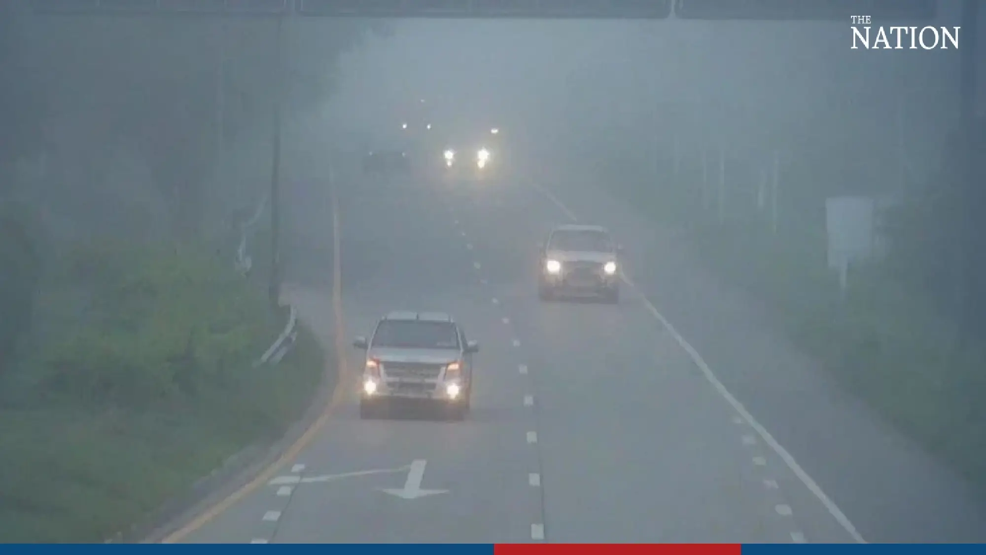 North sees morning fog, South to get more rain