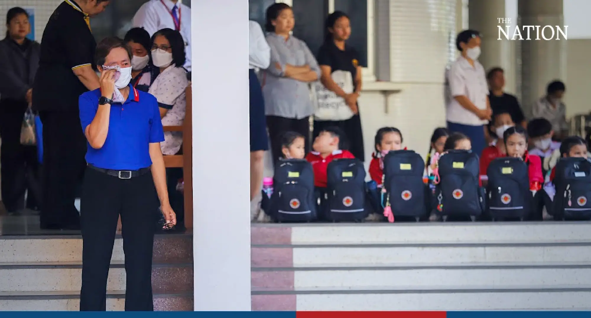 Extra security as school mourns needless death of beloved teacher in Bangkok street brawl
