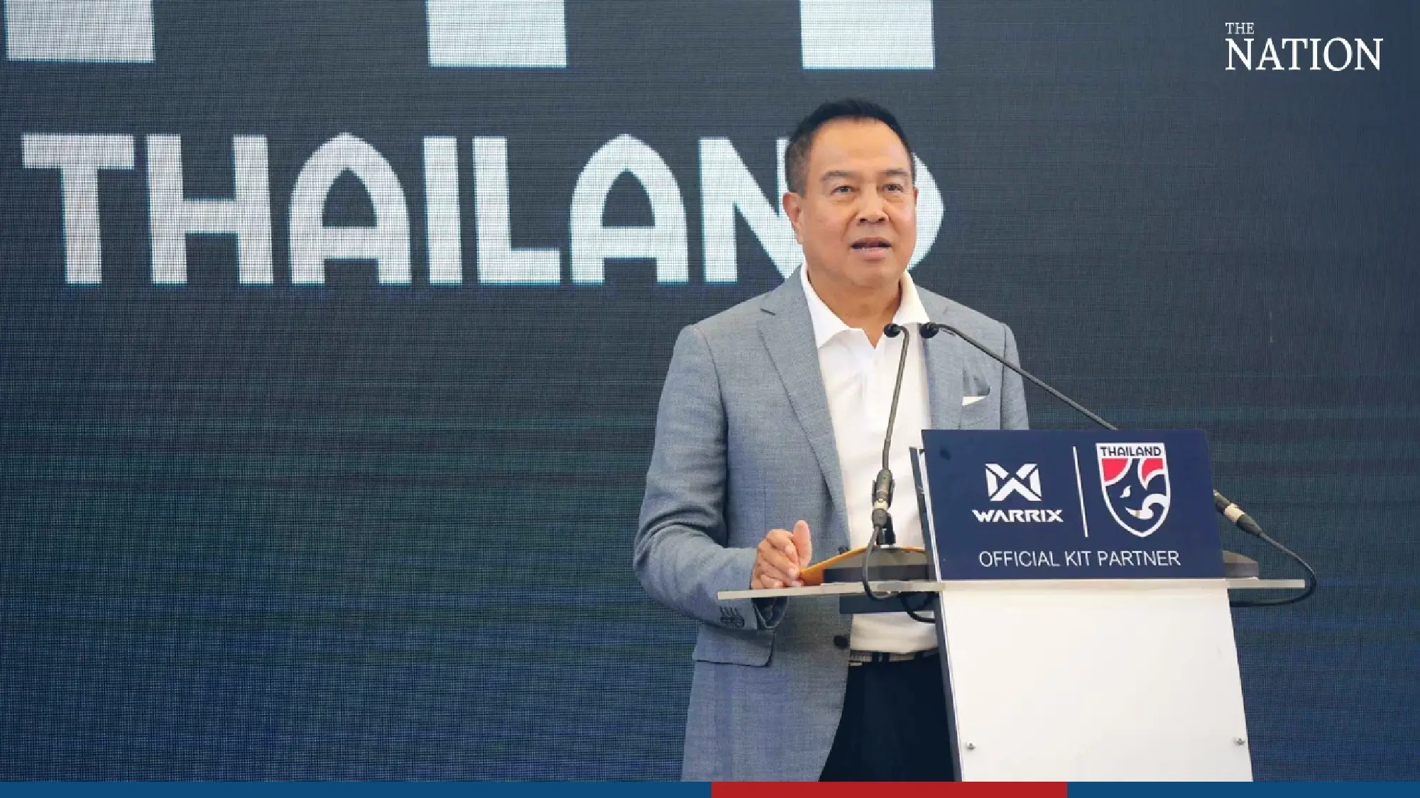 New faces for Football Association as Somyot resigns